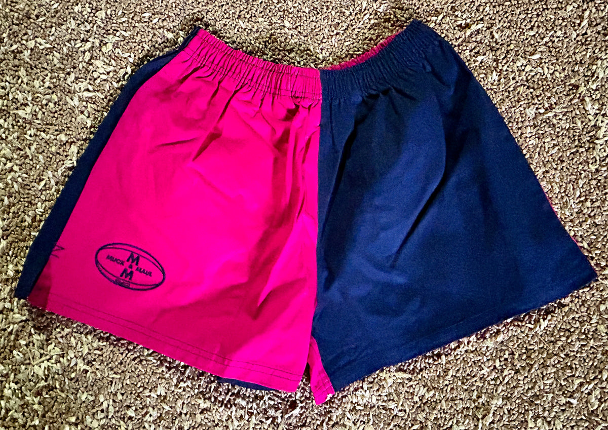 Muck & Maul Cotton Harlequin Rugby Shorts Oz OverBoots