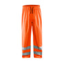 Rain Work Trousers Hi-Vis LEVEL 1 - Orange - 4XL