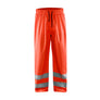 Rain Work Trousers Hi-Vis LEVEL 1 - Red hi-vis - 4XL