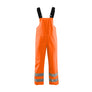 Bib Work Trousers Hi-Vis Level 3 - Orange - 4XL