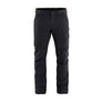 4-way-stretch service Work Trousers - Black/Red - 30R