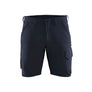 Service shorts 4-way stretch - Dark navy/Black - 30R