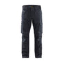 Service Work Trousers Denim stretch - Navy blue - 30R