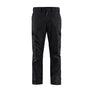 Industry Work Trousers stretch - Black/Red - 30L