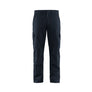 Industry Work Trousers stretch with knee pad pockets - Dark navy/Black - 30L