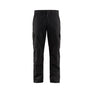 Industry Work Trousers stretch with knee pad pockets - Black/Dark grey - 30L