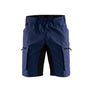 Service shorts stretch - Navy blue/Black - 30R