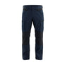 Blåkläder ToolRig™ Service Work Trousers Stretch - Dark navy/Black - 30S