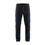 Service Work Trousers with stretch - Dark navy/Black - 30R