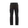 Service Work Trousers stretch - Navy blue/Black - 30R