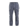 Industrial Work Trousers Stretch - Mid grey - 30L