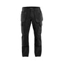 Industrial Work Trousers Stretch - Black - 30L