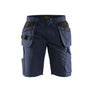 Service shorts with tool pockets - Dark navy/Black - 30R