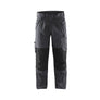 Service Work Trousers with Stretch - Mid grey/Black - 30R