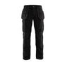 Lightweight Craftsman Work Trousers - Black - 30R