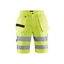 Hi-Vis shorts - Hi-vis yellow - 30R