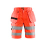 Hi-Vis shorts - Red hi-vis - 30R