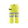 Hi-Vis pirate shorts - Hi-vis yellow - 30R