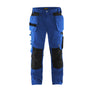 Craftsman Work Trousers - Cornflower blue/Black - 30R