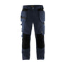 Craftsman Work Trousers - Dark navy/Black - 30R