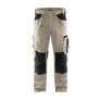 Craftsman Work Trousers - Stone/Black - 30R
