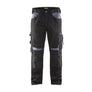 Craftsman Work Trousers - Black/Grey - 30R