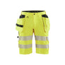 Hi-Vis shorts with stretch - Hi-vis yellow - 30R