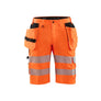 Hi-Vis shorts with stretch - Orange - 30R