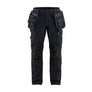 Blåkläder ToolRig™ Craftsman Work Trousers 4-way Stretch - Black - 30S