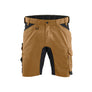 Craftsman shorts stretch - Nougat/Black - 30R