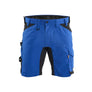 Craftsman shorts stretch - Cornflower blue/Black - 30R