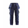 Craftsman Work Trousers with stretch - Navy Blue - 30R