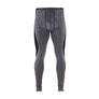 Socks and Boxers Work Trousers XWARM, 100% merino - Mid grey/Black - 4XL