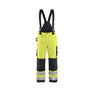 Hi-Vis Winter Work Trousers - Hi-vis yellow/Black - 30R