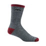 Mens Merino Wool Mountaineering Micro Crew Heavyweight Seamless Hiking Socks
