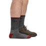 Mens Merino Wool Mountaineering Micro Crew Heavyweight Seamless Hiking Socks