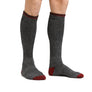 Mens Merino Wool Mountaineering Knee High Heavyweight Seamless Hiking Socks