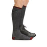 Mens Merino Wool Mountaineering Knee High Heavyweight Seamless Hiking Socks