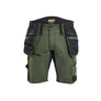 STRIKER Craftsman Shorts with stretch - Forest Night/Black - 30R