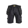 STRIKER Craftsman Shorts with stretch - Black/Black - 30R