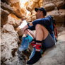 Mens Merino Wool Boot Midweight Seamless Patterned Hiking Socks