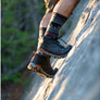 Mens Merino Wool Boot Midweight Seamless Patterned Hiking Socks