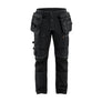 Blåkläder ToolRig™ Craftsman Work Trousers Stretch - Black - 30S