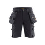 Craftsman shorts 4-way stretch X1900 - Dark grey/black - 30R