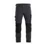 Craftsman Work Trousers 4-way stretch X1900 - Dark grey/black - 30R
