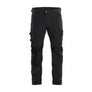 Craftsman Work Trousers 4-way stretch X1900 - Black - 30R