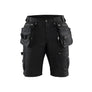 Craftsman shorts stretch X1900 - Black/Black - 30R
