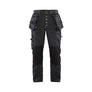 Craftsman Work Trousers Stretch X1900 - Navy blue/Black - 30R