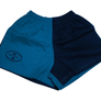 Muck & Maul Two Tone Harlequin Rugby Shorts