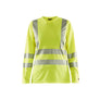 Blaklader Women's Hi-Vis Long Sleeved T-shirt